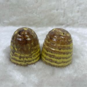 Honeycomb Salt and Pepper Shaker Set